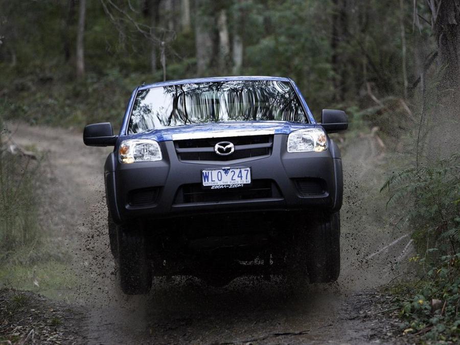  Mazda BT-50 Freestyle Cab 2008 года  (AU) (фото 18 из 18)